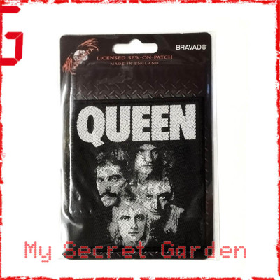 Queen - Faces Official Standard Patch (Retail Pack)***READY TO SHIP from Hong Kong*** Queen - Faces Official Standard Patch (Retail Pack)***READY TO SHIP from Hong Kong***